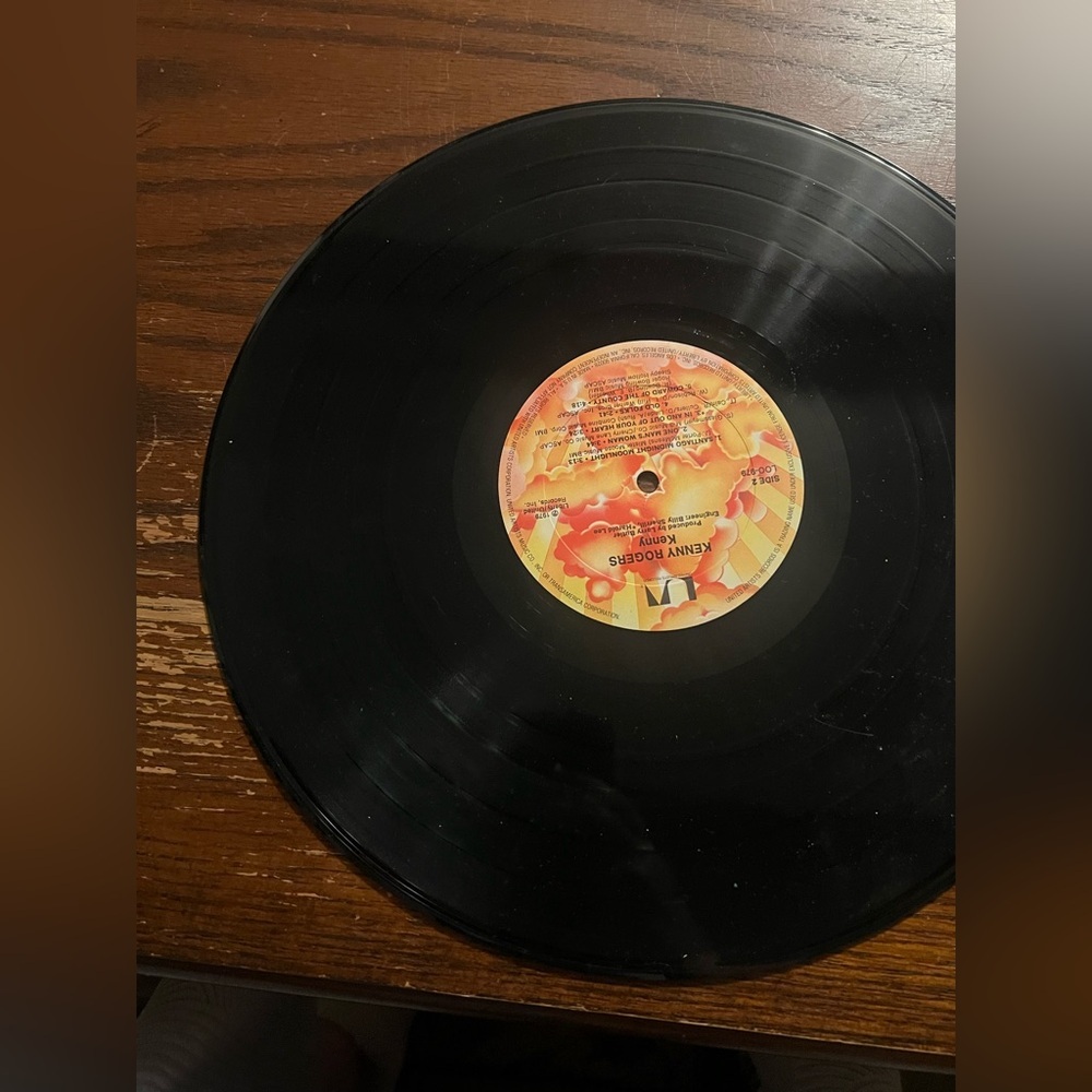 Kenny Rogers 1979 Kenny Vintage Vinyl Album - Picture 6 of 6